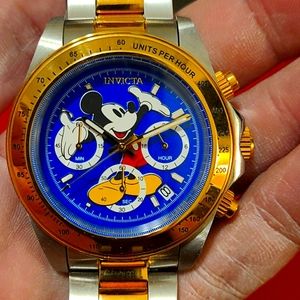 Limited Edition Invicta Mickey Mouse Watch!